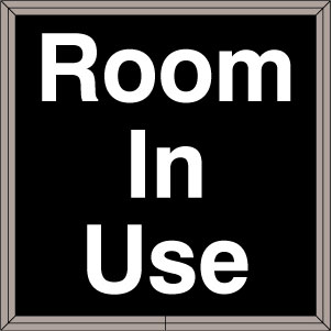 Room in Use