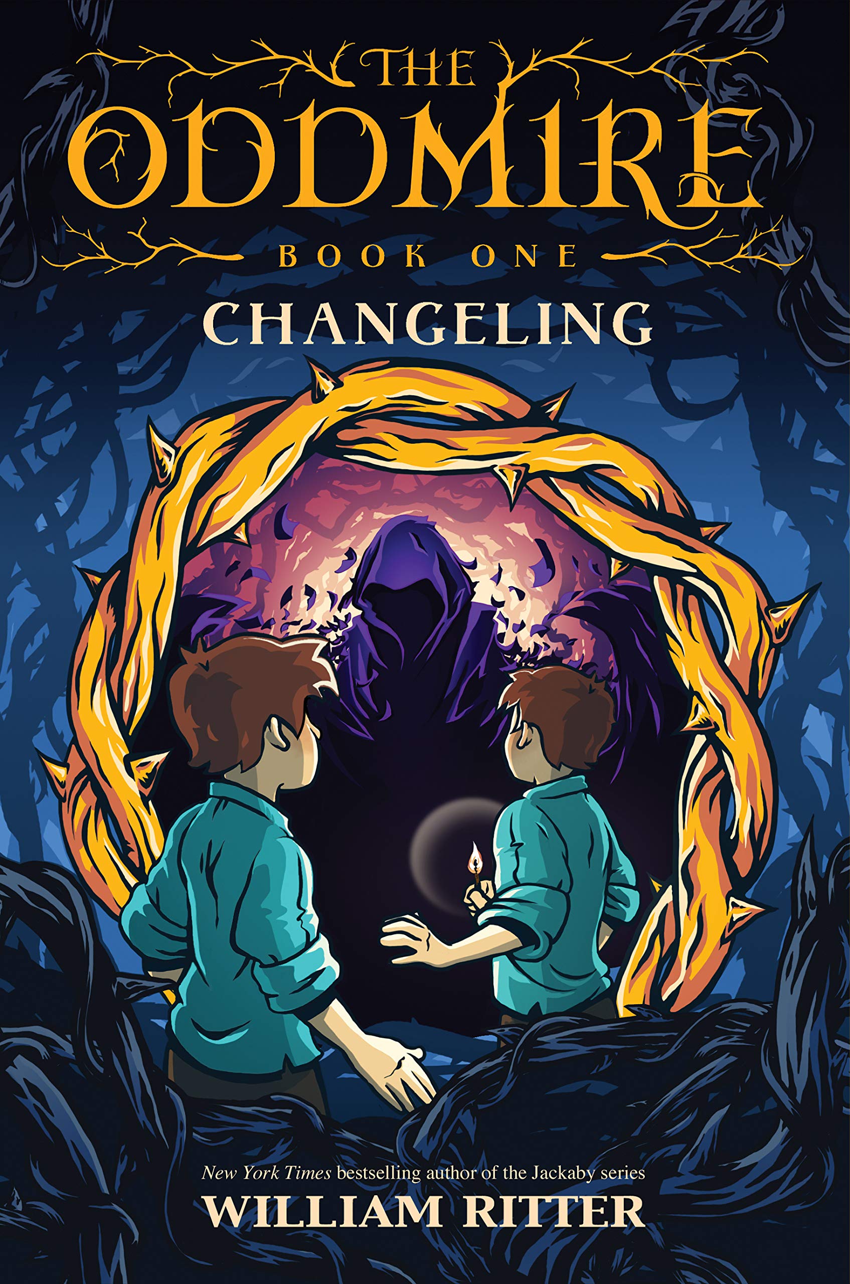 Changeling Book Cover