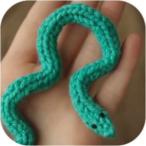 knit snake