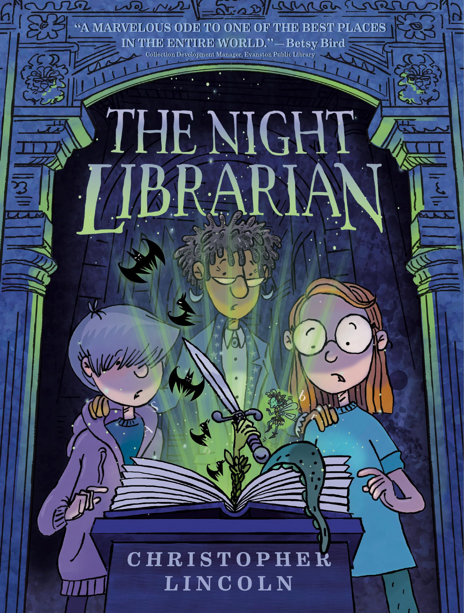 night librarian