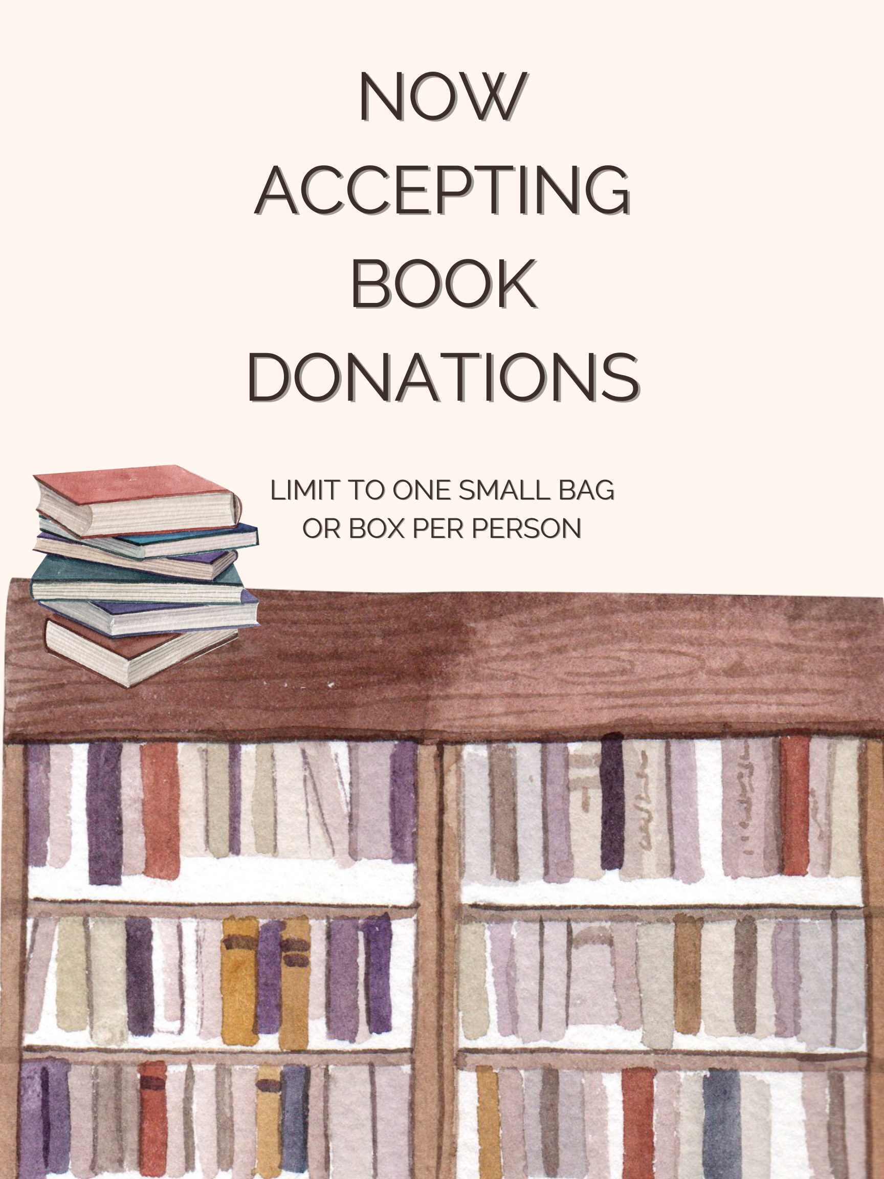 book donations