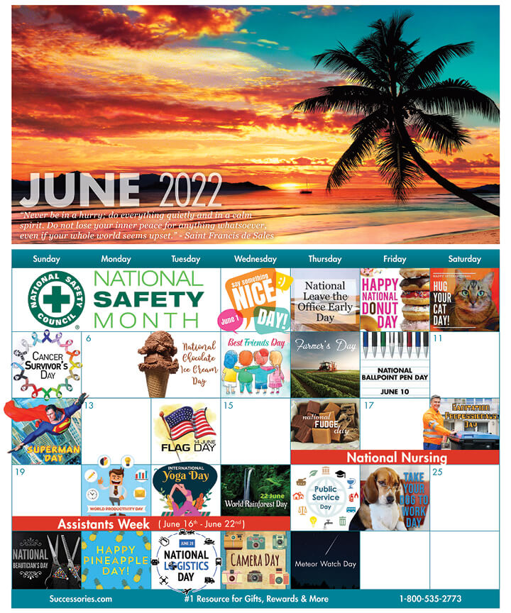 calendar with pictures