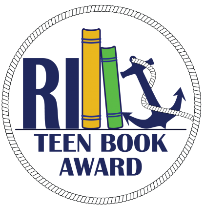 RI teen book award logo