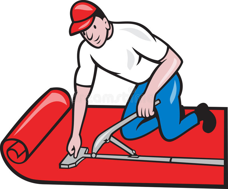 Carpet installer