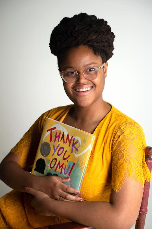 KRARI author illustrator Oge Mora