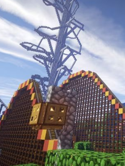 minecraft coaster