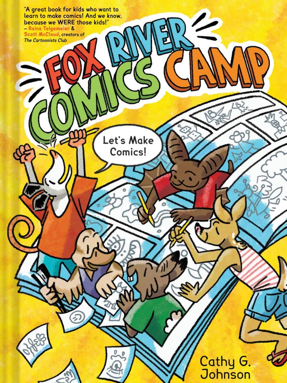 fox river comics camp
