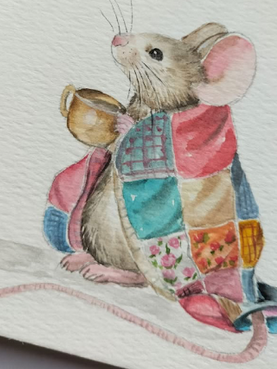 winter mouse