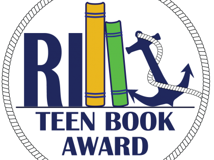 RI teen book award logo