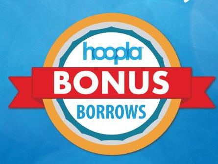 Hoopla Bonus Borrows logo